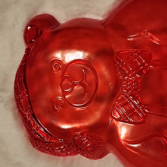 VINTAGE  TEDDY BEAR 🧸  PLASTIC MOLD. - Picture 5 of 6